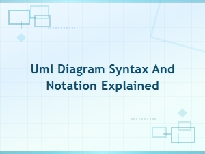 Uml Diagram Syntax and Notation Explained: Complete Code Guide