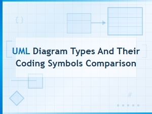 Uml Diagram Types and Their Coding Symbols Comparison Guide